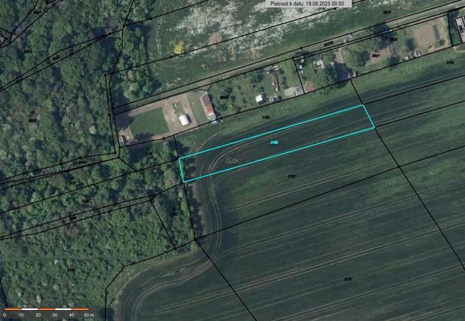 Prodej podílu pole, Bílina, 5281 m2