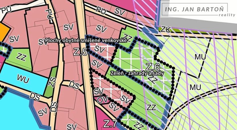 Prodej pozemku pro bydlení, Hladov, 2536 m2