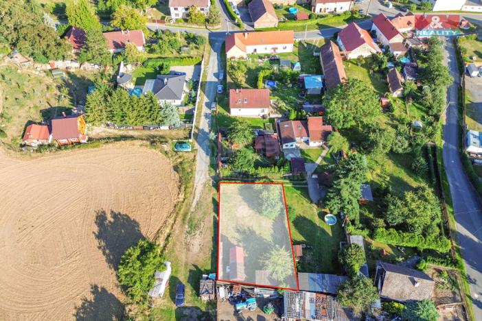 Prodej pozemku pro bydlení, Heřmanova Huť - Vlkýš, 452 m2