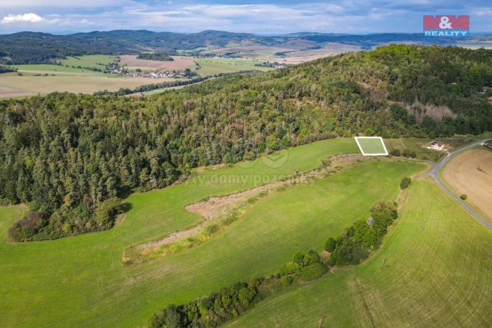 Prodej pozemku pro bydlení, Bezděkov, 1607 m2