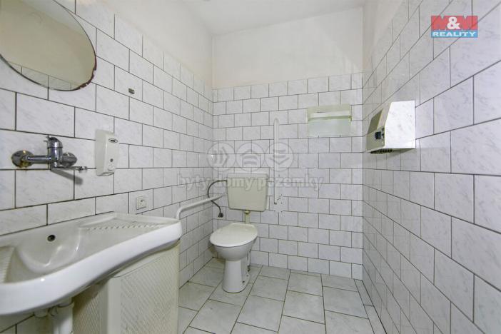 Pronájem výrobních prostor, Přeštice, Veleslavínova, 918 m2