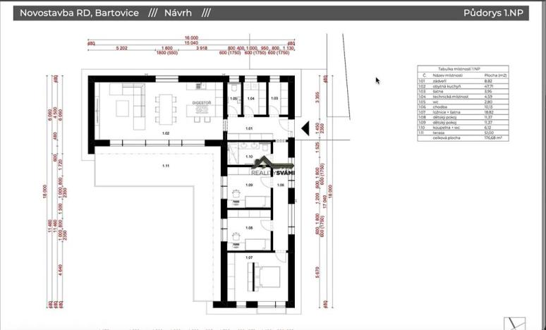 Prodej rodinného domu, Ostrava, 177 m2