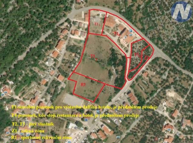 Prodej ubytování, Martinšćica, Chorvatsko, 2327 m2