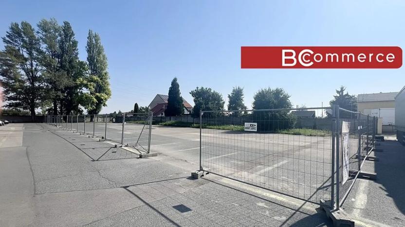 Pronájem komerčního pozemku, Modřice, 1500 m2