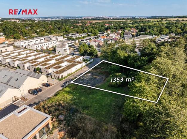 Prodej pozemku pro bydlení, Praha - Lysolaje, Podholí, 1353 m2
