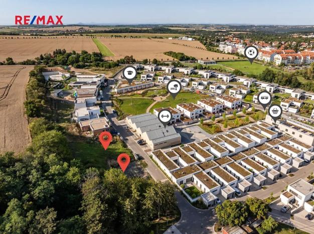 Prodej pozemku pro bydlení, Praha - Lysolaje, Podholí, 1353 m2