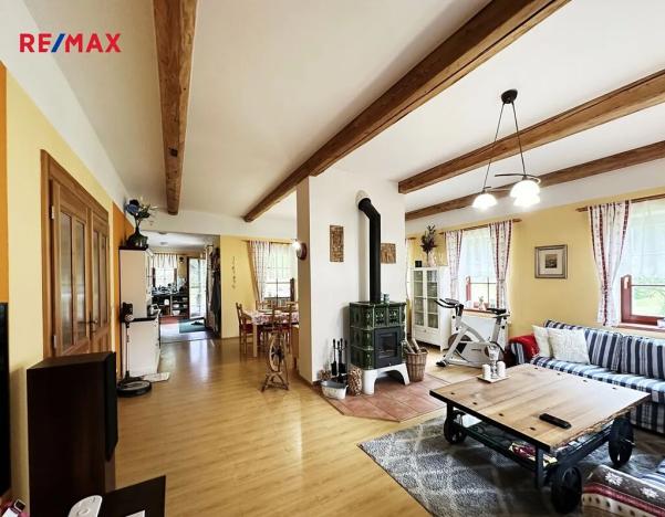 Prodej rodinného domu, Bystřec, 400 m2