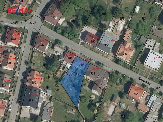 Prodej rodinného domu, Týnec nad Labem, Smetanova, 105 m2