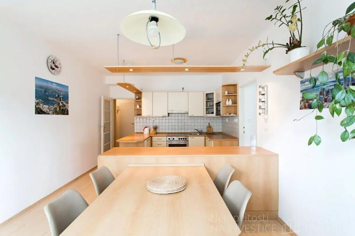 Pronájem bytu 2+kk, Praha - Nusle, Na Jezerce, 53 m2