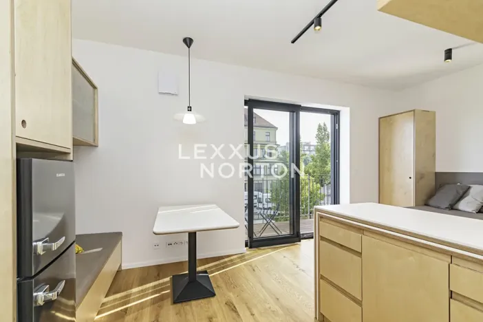 Pronájem bytu 1+kk, Praha - Nusle, Na Topolce, 27 m2