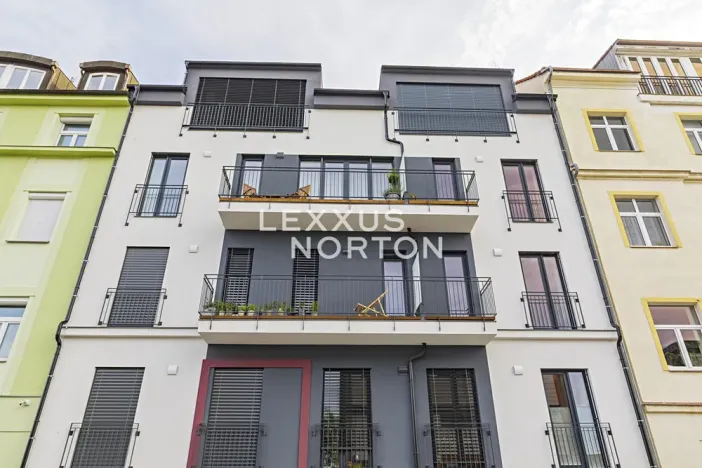 Pronájem bytu 1+kk, Praha - Nusle, Na Topolce, 27 m2