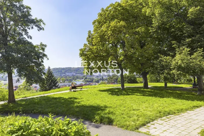 Pronájem bytu 1+kk, Praha - Nusle, Na Topolce, 27 m2