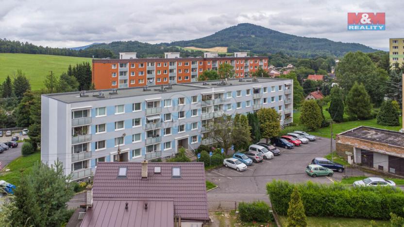 Prodej bytu 2+1, Cvikov - Cvikov II, Sídliště, 60 m2