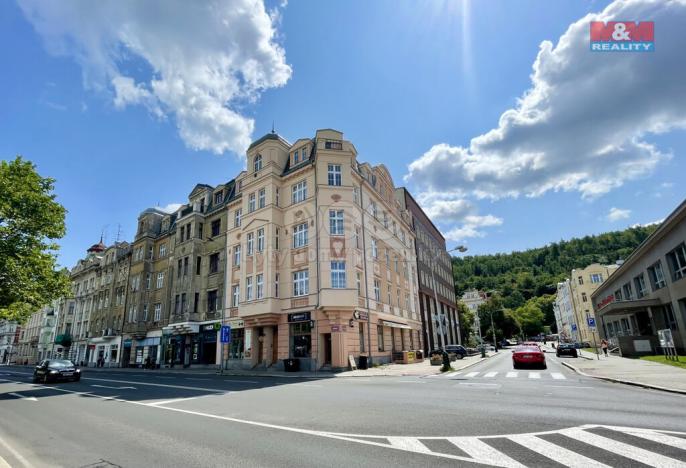 Pronájem bytu 2+1, Karlovy Vary, Západní, 52 m2