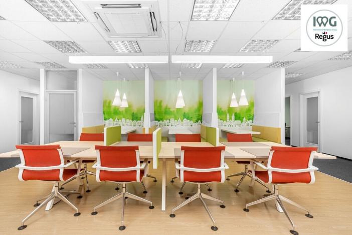 Pronájem kanceláře, Praha - Holešovice, Dělnická, 60 m2