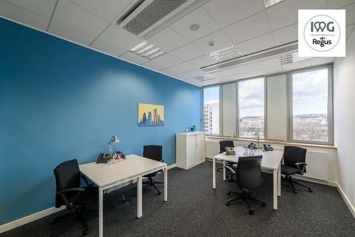 Pronájem kanceláře, Praha - Karlín, Rohanské nábřeží, 10 m2