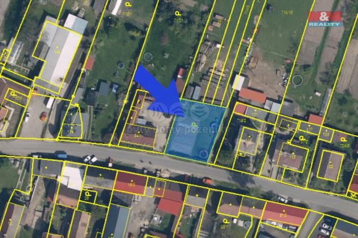 Prodej pozemku pro bydlení, Vrutice, 550 m2