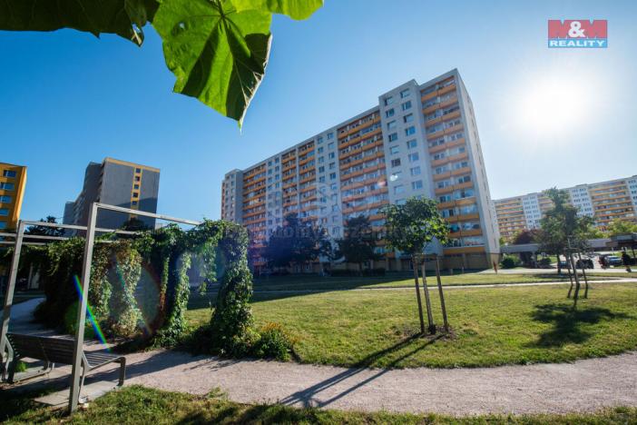 Prodej bytu 1+1, Hradec Králové - Nový Hradec Králové, třída Edvarda Beneše, 41 m2