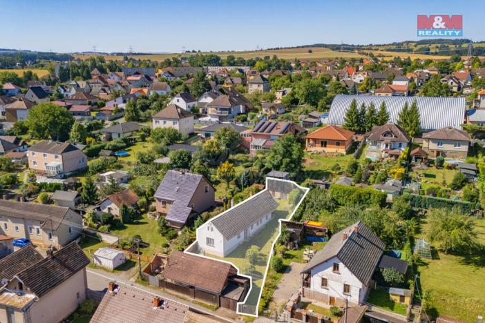 Prodej rodinného domu, Šťáhlavy, Husova, 86 m2