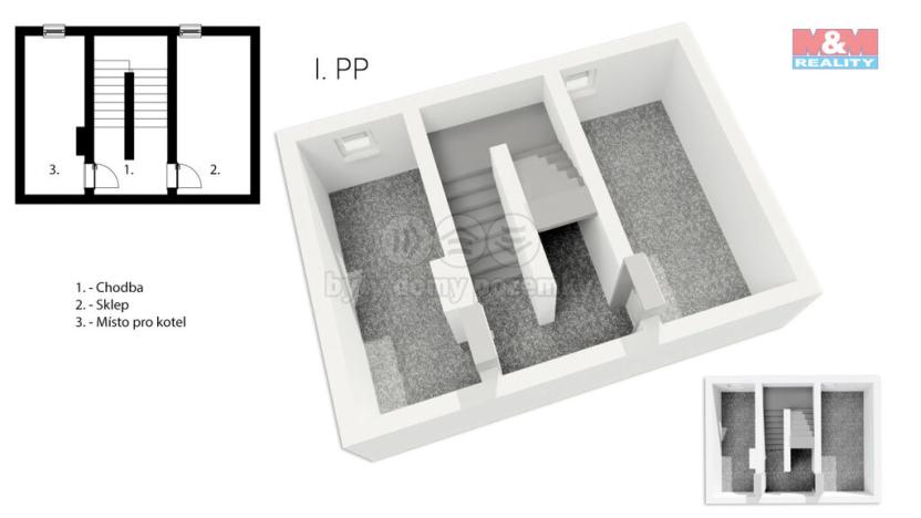 Prodej rodinného domu, Dyje, 224 m2