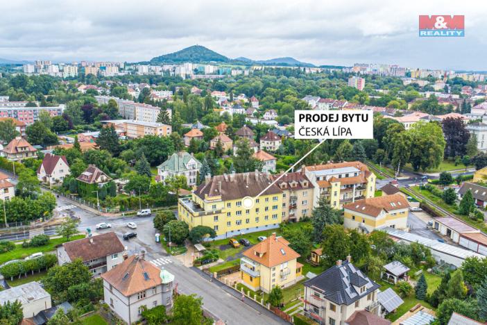 Prodej bytu 1+kk, Česká Lípa, Děčínská, 22 m2
