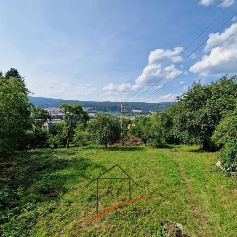 Prodej zahrady, Děčín, 872 m2