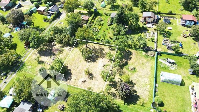Prodej zahrady, Varnsdorf, Na Pastvinách, 346 m2