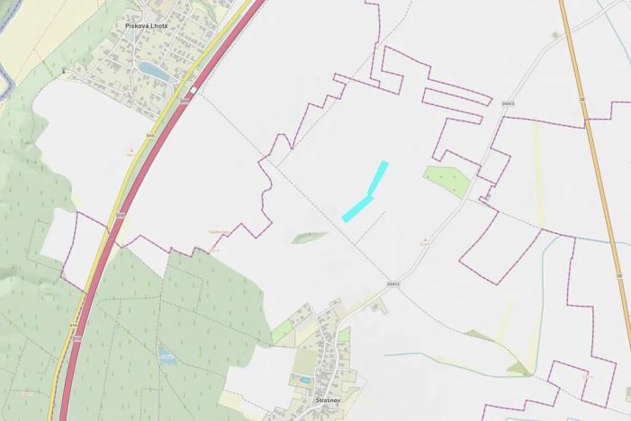 Prodej pole, Strašnov, 17233 m2