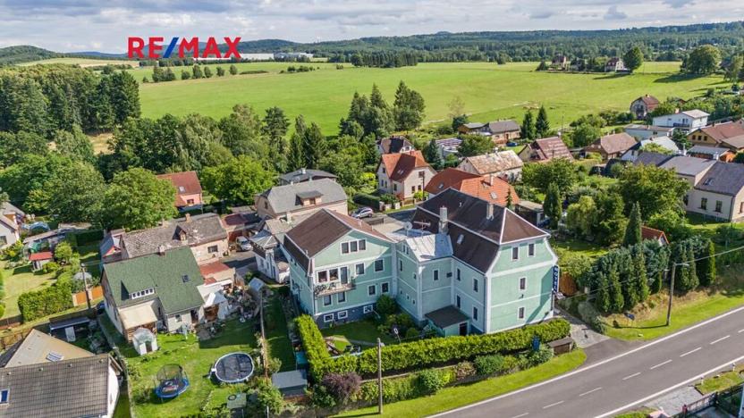 Prodej apartmánu, Rumburk, Krásnolipská, 580 m2