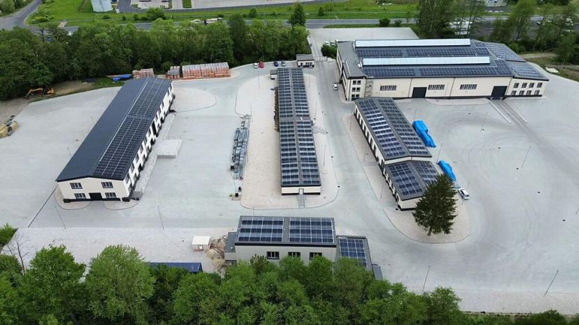 Pronájem skladu, Ostrov, 584 m2