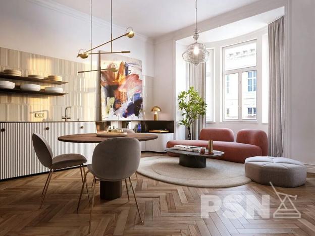 Prodej bytu 2+kk, Praha - Vinohrady, Bělehradská, 64 m2
