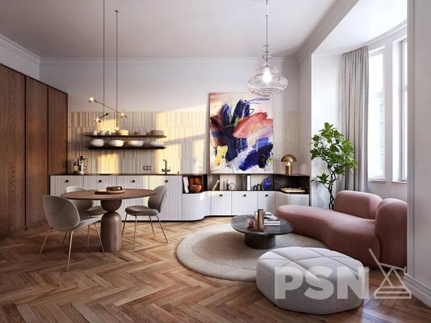 Prodej bytu 3+kk, Praha - Vinohrady, Bělehradská, 89 m2