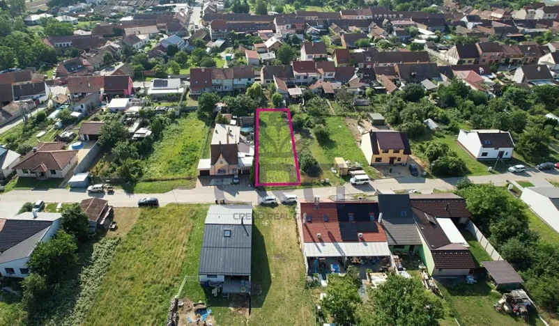 Prodej pozemku pro bydlení, Hrušovany u Brna, 565 m2