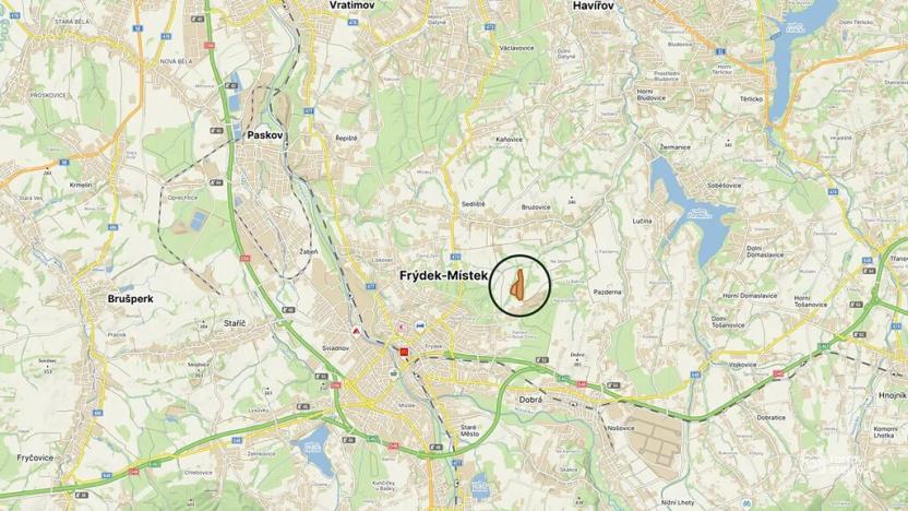 Prodej pole, Frýdek-Místek, 142439 m2