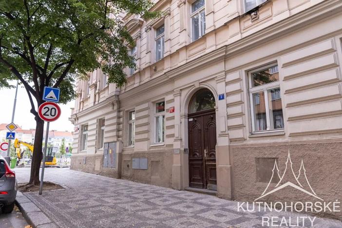 Prodej bytu 3+1, Praha - Vinohrady, Milešovská, 95 m2
