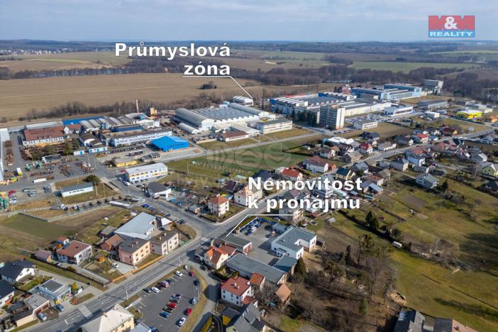 Pronájem kanceláře, Dolní Benešov, Hlučínská, 54 m2