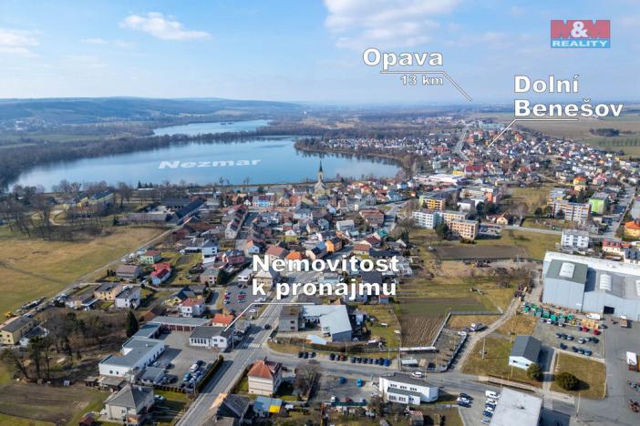 Pronájem kanceláře, Dolní Benešov, Hlučínská, 54 m2