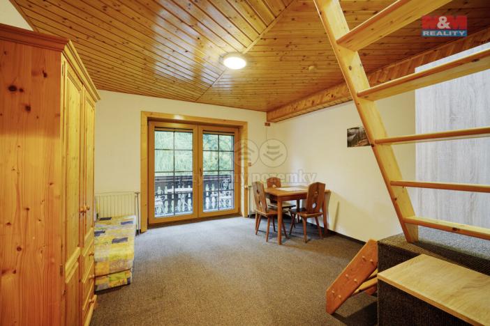 Prodej bytu 2+kk, Železná Ruda, 49 m2