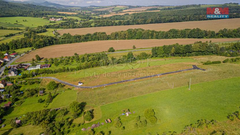 Prodej pozemku pro bydlení, Valašské Meziříčí - Poličná, 668 m2