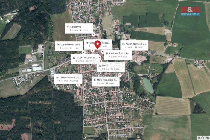 Prodej rodinného domu, Horní Jelení, Dvorská, 110 m2