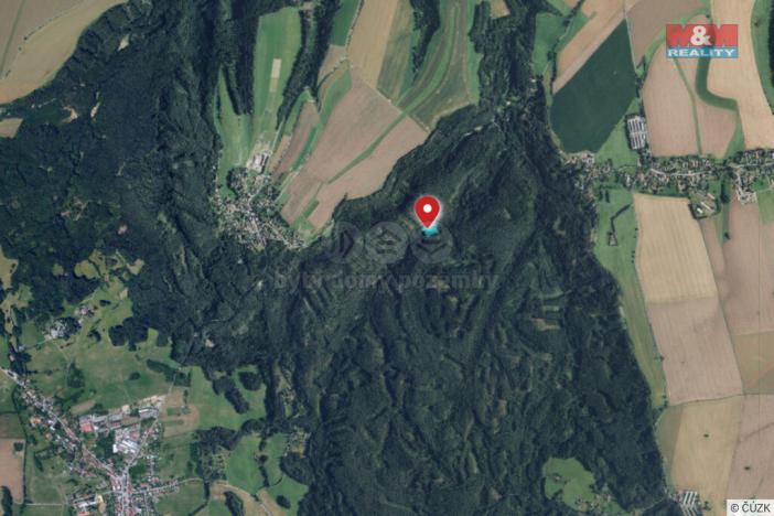Prodej lesa, Proseč, 5021 m2