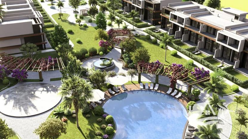 Prodej bytu 2+1, Trikomo, Kypr, 100 m2