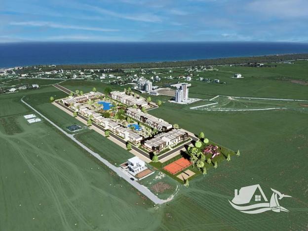 Prodej bytu 2+1, Trikomo, Kypr, 100 m2