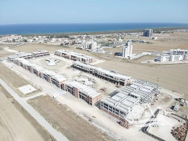 Prodej bytu 2+1, Trikomo, Kypr, 100 m2