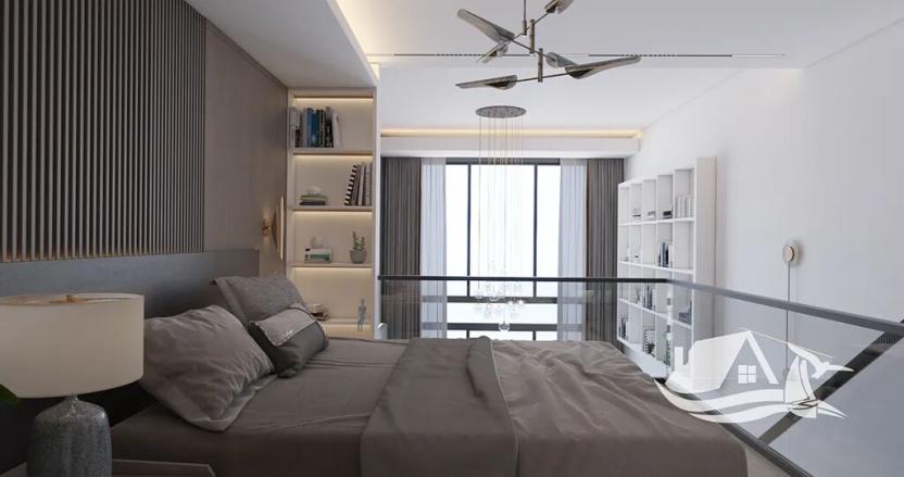 Prodej bytu 1+1, Trikomo, Kypr, 65 m2