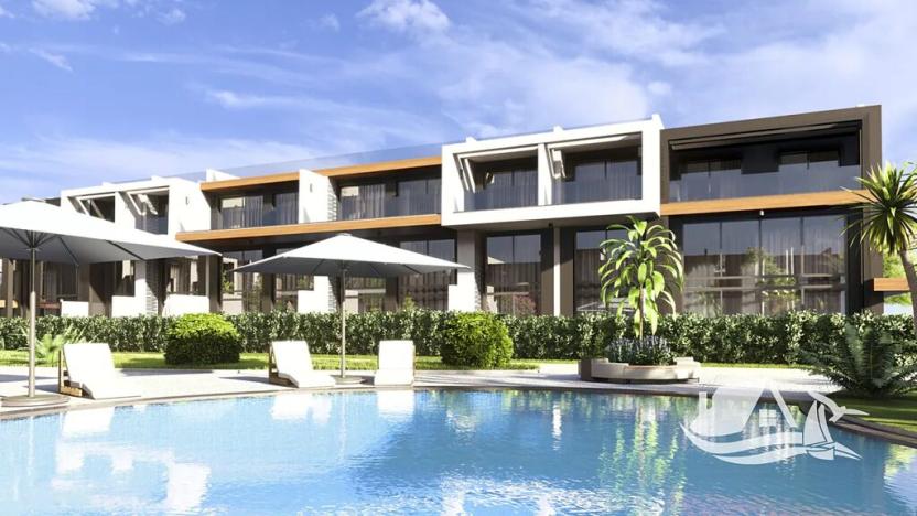 Prodej bytu 1+1, Trikomo, Kypr, 65 m2