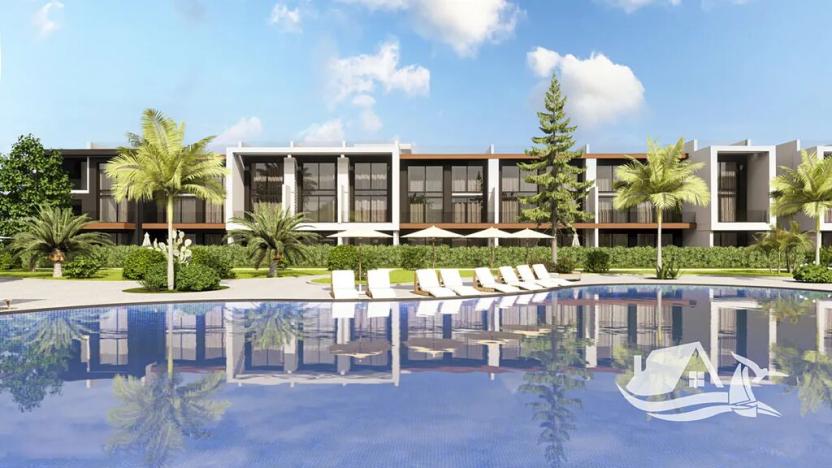 Prodej bytu 1+1, Trikomo, Kypr, 65 m2