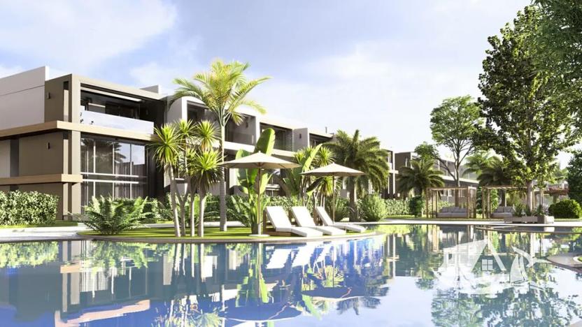 Prodej bytu 1+1, Trikomo, Kypr, 65 m2