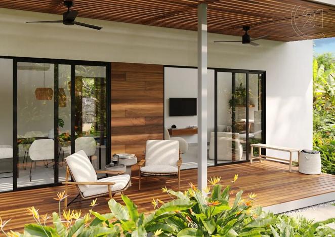 Prodej vily, Puerto Jiménez, Kostarika, Calle Playa Cañaza, 108 m2