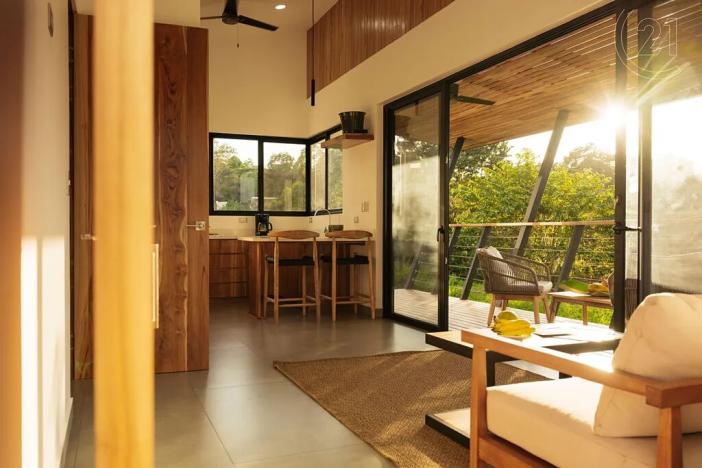 Prodej vily, Puerto Jiménez, Kostarika, Calle Playa Cañaza, 55 m2